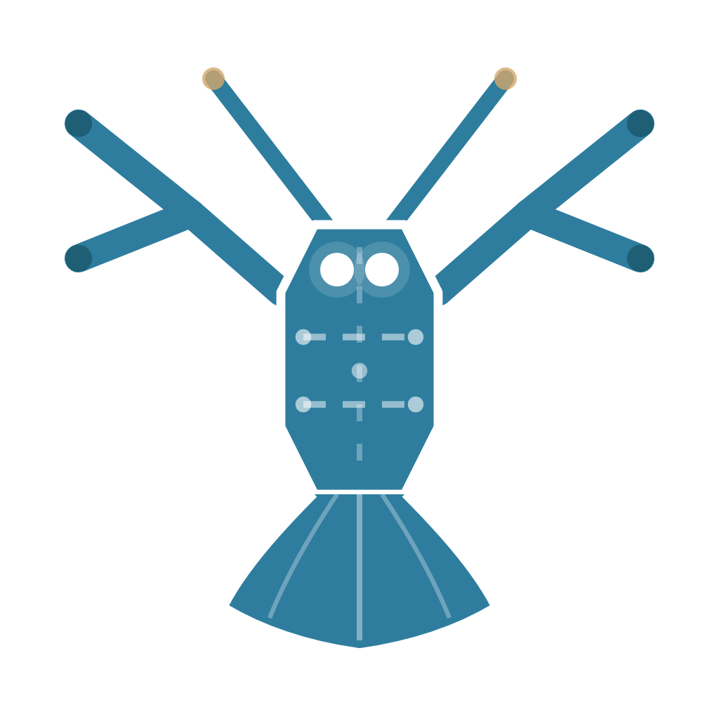 Clawy logo light 1024px